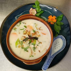 Soupe Thai aux legumes