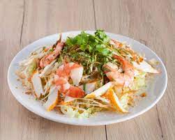 Salade au crevettes à la Vietnamienne